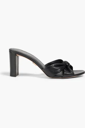 VERONICA BEARD Ganita knotted leather mules