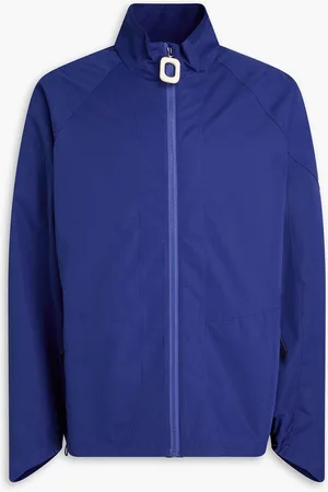 J.W.Anderson Shell track jacket - Blue