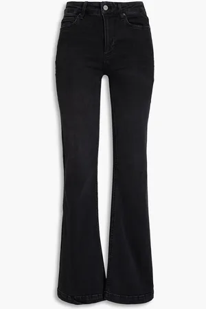 Paige Genevieve mid-rise flared jeans