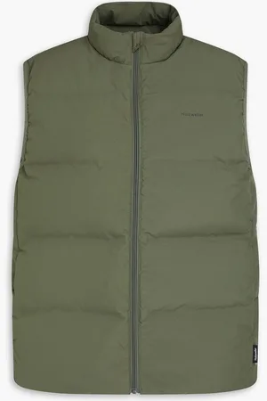 Holzweiler Quilted shell down vest - Green