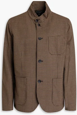 RAG&BONE Prospect houndstooth wool-blend twill blazer