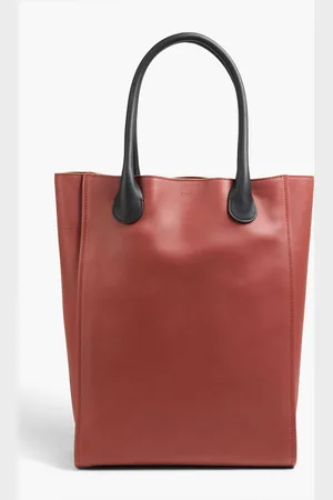Chloé Joyce leather tote - Red