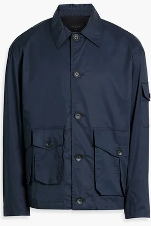 RAG&BONE Cade cotton-poplin jacket - Blue