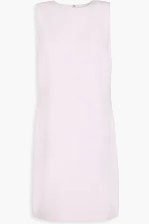 THEORY Helaina crepe mini dress - Pink
