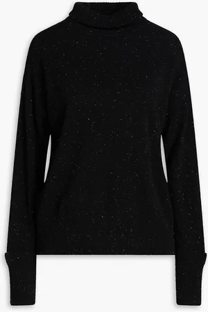 AUTUMN CASHMERE Donegal cashmere sweater