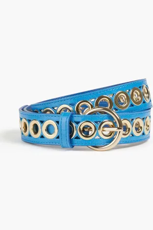 Sandro Eyelet-embellished leather belt