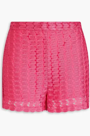 Missoni Crochet-knit shorts