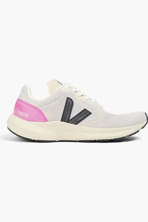 Veja Marlin stretch-knit running sneakers - Gray