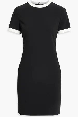 THEORY Crepe mini dress
