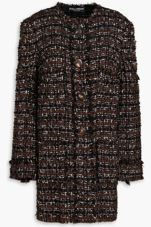 Dolce & Gabbana Tweed coat