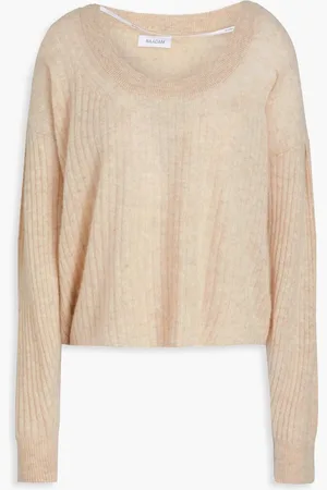 NAADAM Coastal ribbed cashmere sweater - Neutral