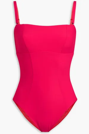 Bondi Born Paige bandeau swimsuit - Pink