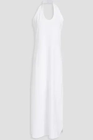Loulou Studio Neami Pima cotton-jersey midi dress