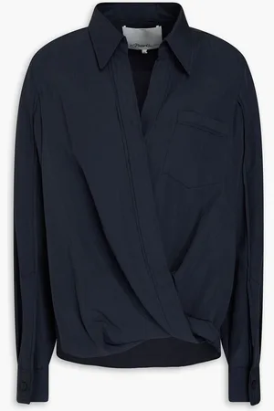 3.1 Phillip Lim TENCEL-blend™ blouse - Blue