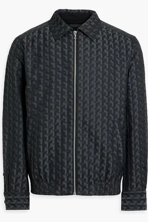 RAG&BONE Irving jacquard jacket - Gray