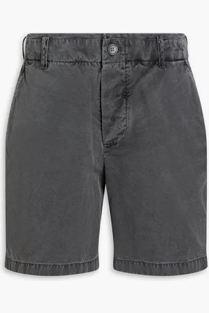 James Perse Cotton chino shorts - Gray