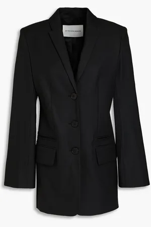 By Malene Birger Porter twill blazer