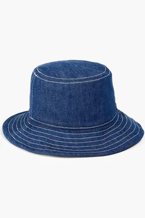 ZIMMERMANN Denim bucket hat - Blue