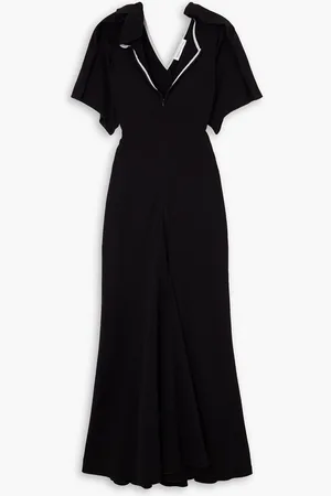 Victoria Beckham Wool-blend midi dress