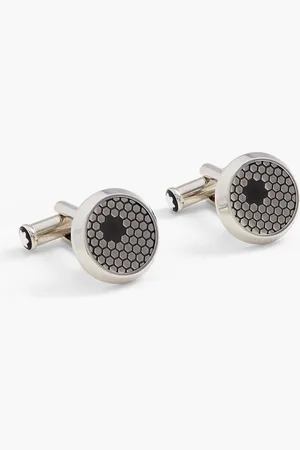 Montblanc -tone cufflinks - Metallic