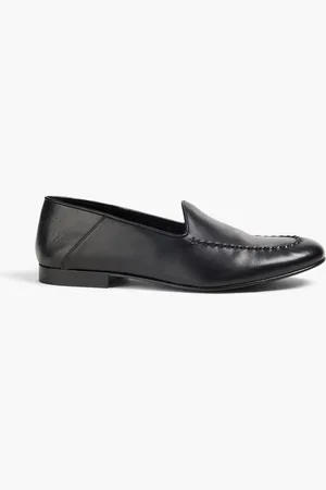 OFFICINE GENERALE Leather loafers