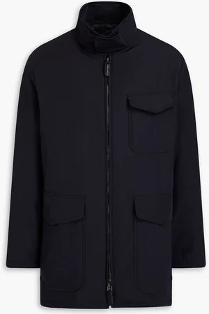 Giorgio Armani Stretch-shell jacket - Blue