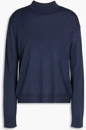 Vince Wool turtleneck sweater - Blue