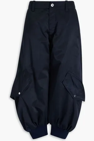 J.W.Anderson Shell cargo pants - Blue