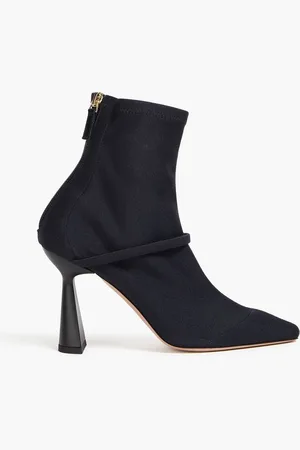 MALONE SOULIERS Oliana 95 stretch-jersey ankle boots
