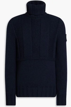 Giorgio Armani Cashmere turtleneck sweater - Blue