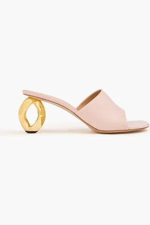 J.W.Anderson Leather mules - Pink