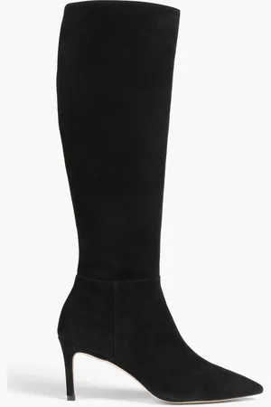 Stuart Weitzman Avenue 75 suede knee boots
