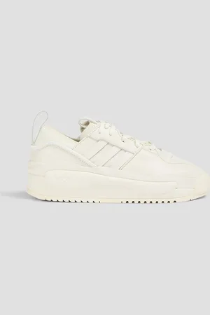 Y-3 Rivalry leather sneakers - White