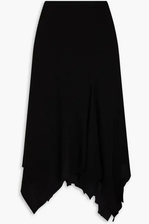 Acne Studios Crepon midi skirt