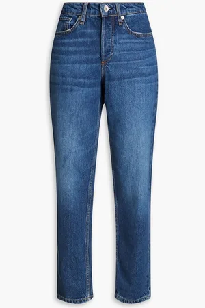 RAG&BONE Rosa faded boyfriend jeans - Blue