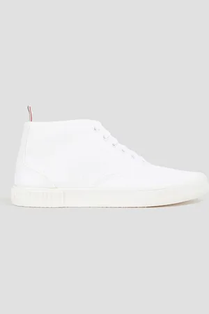 Thom Browne Heritage canvas sneakers