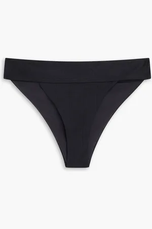 ONIA Karina ribbed mid-rise bikini briefs