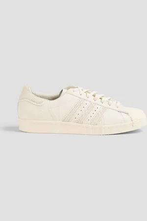 Y-3 Rivalry 86 leather sneakers - White