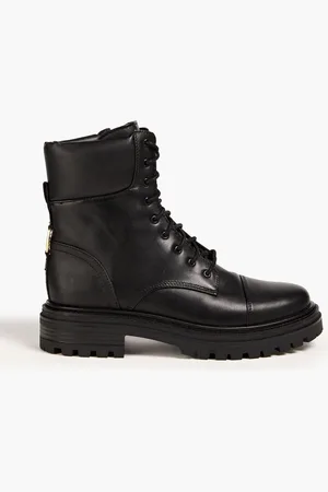 Sam Edelman Aleia leather combat boots