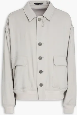 Giorgio Armani Twill jacket - Gray