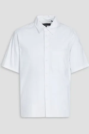 RAG&BONE Dalton cotton-blend poplin shirt