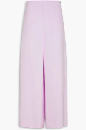 Puccini Silk crepe de chine wide-leg pants - Pink