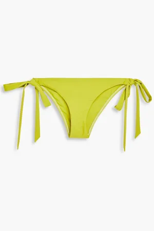 Casa Raki Cindy low-rise bikini briefs - Green