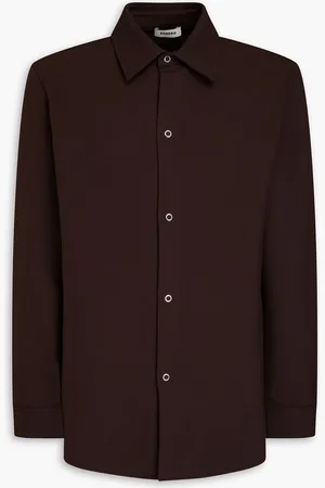 Sandro Crepe shirt - Brown