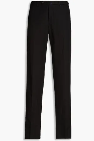 SLOWEAR Incotex slim-fit linen and cotton-blend chinos