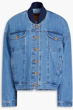 REJINA PYO Wells denim jacket - Blue