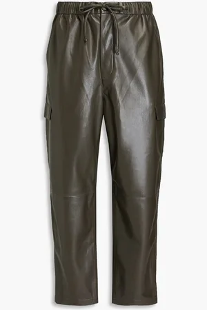 Nanushka Domick tapered OKOBOR™ cargo pants - Green