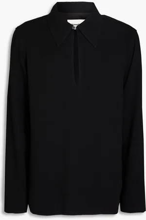 Nanushka Marlo crepe shirt