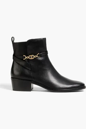 Sam Edelman Embellished leather ankle boots