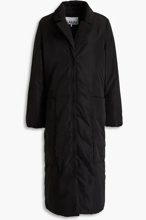 Ganni Shell coat